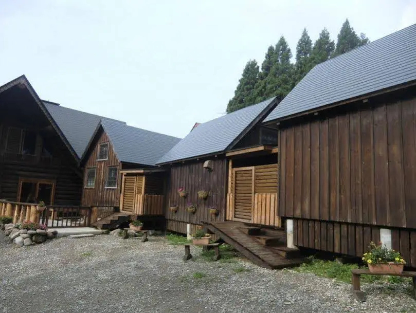 Cottage Log House Goo