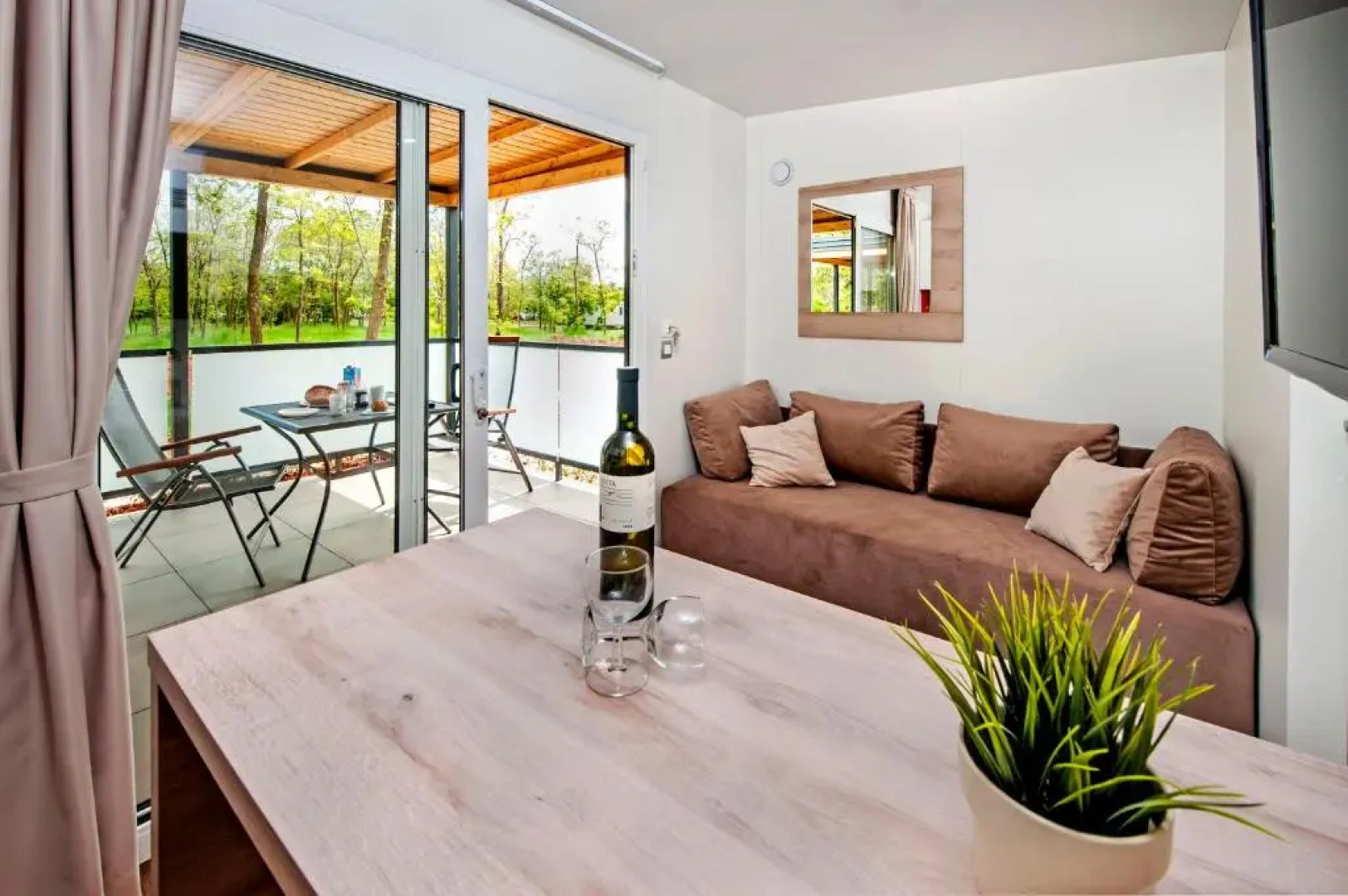 Campsite Solaris Naturist Mobile Homes