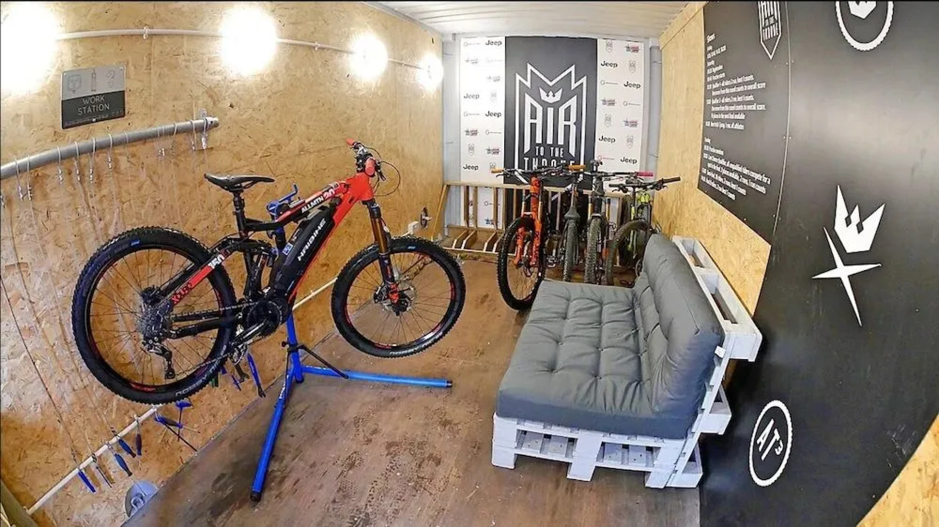 Bike Park Lodge