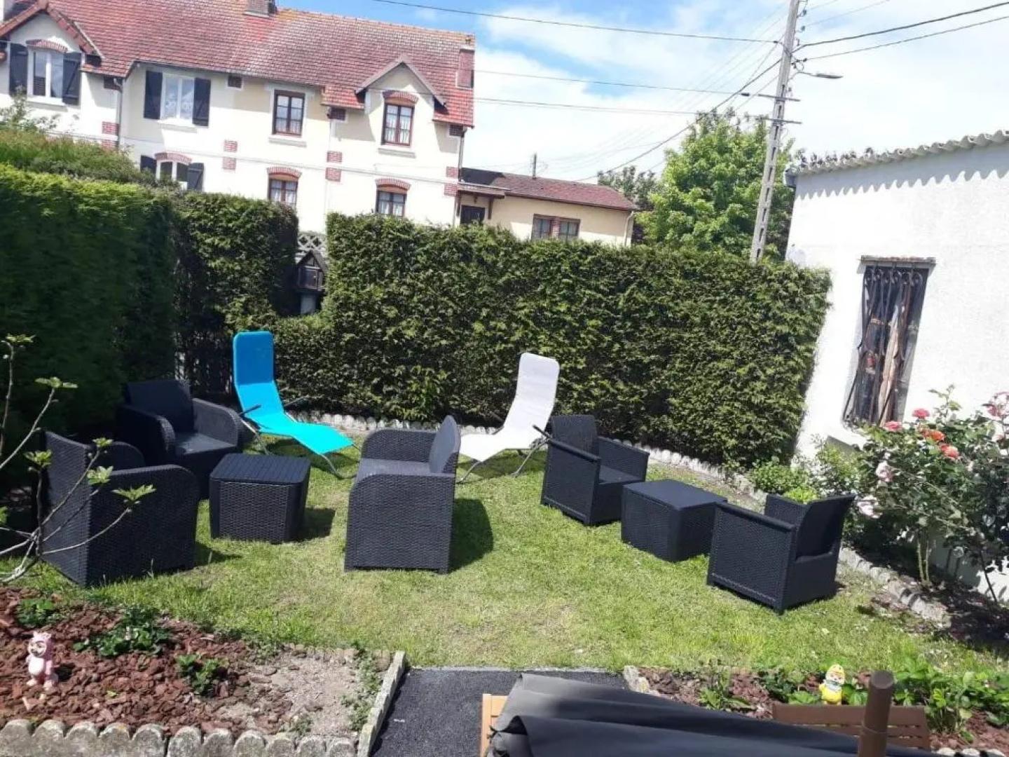 Maison avec jardin et barbecue Classé 3 étoiles