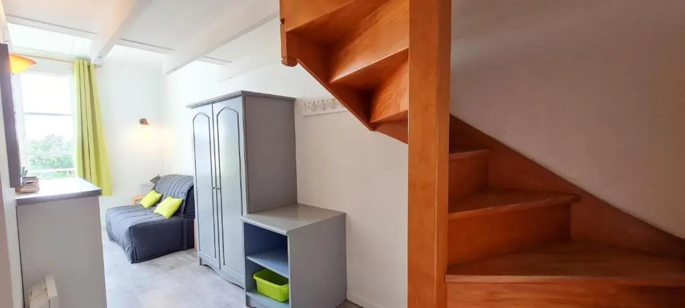 Appartement dans résidence avec piscine