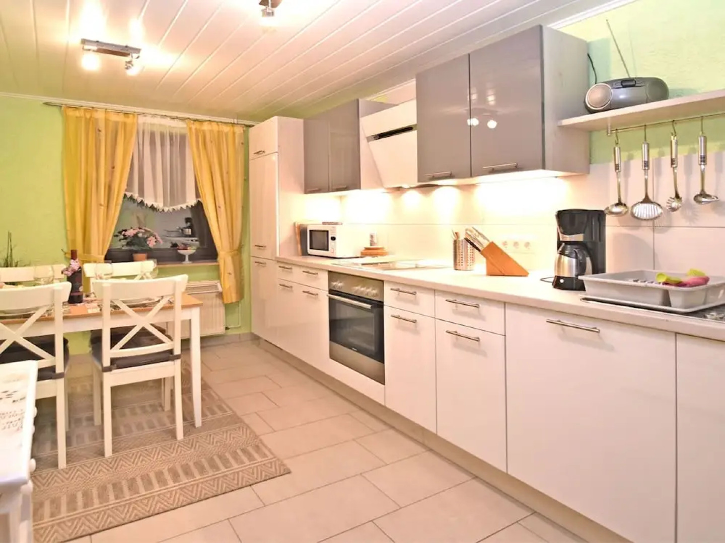 Apartment in the Harz With a log Cabin, Pond and Covered Seating Area