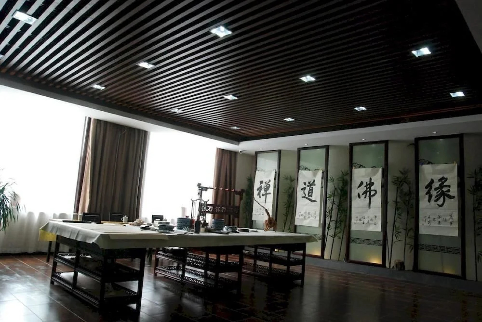 Wutai Mountain Tropaeolum Zen Culture Theme Hotel