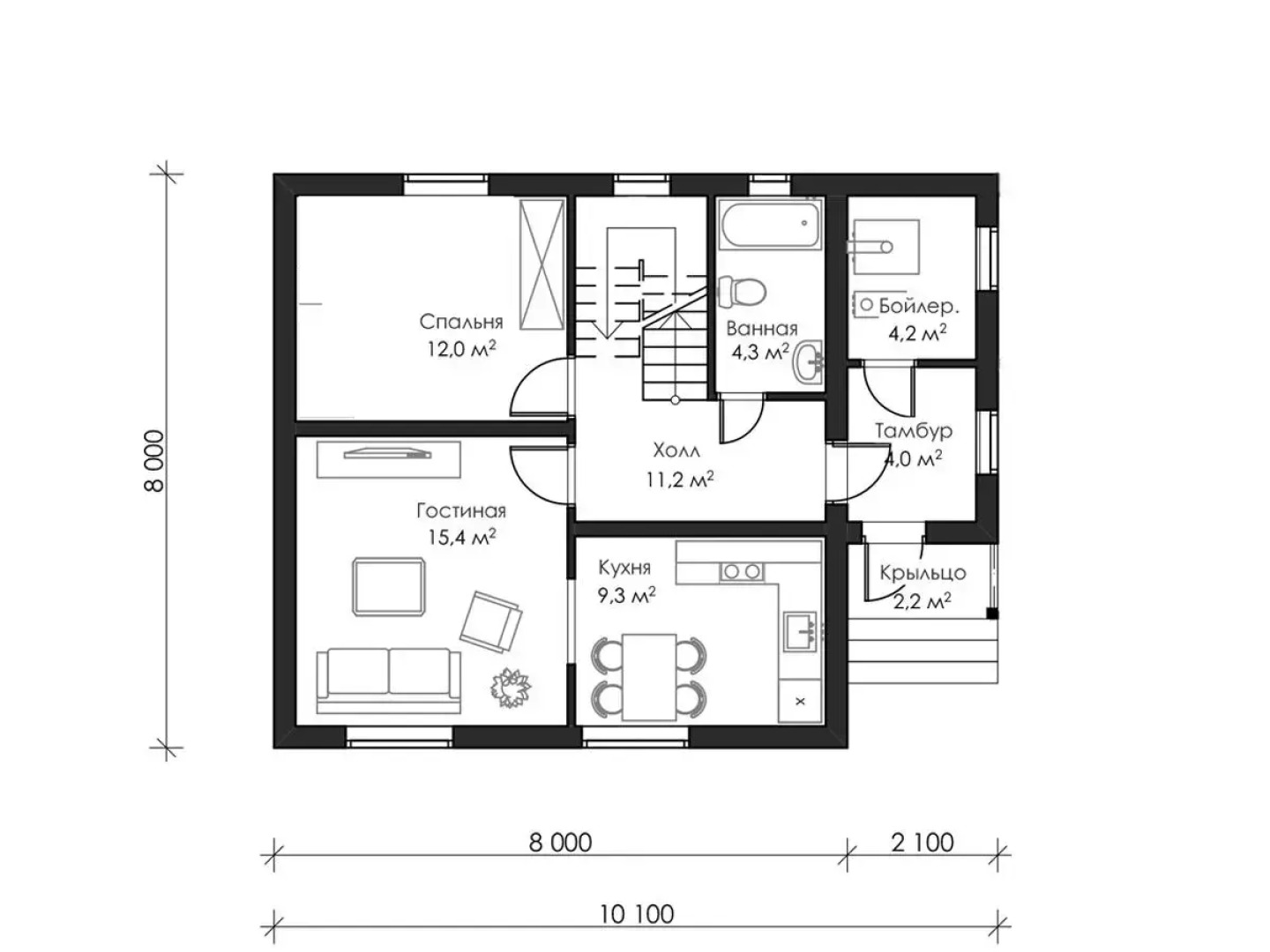 Дом в Заливе