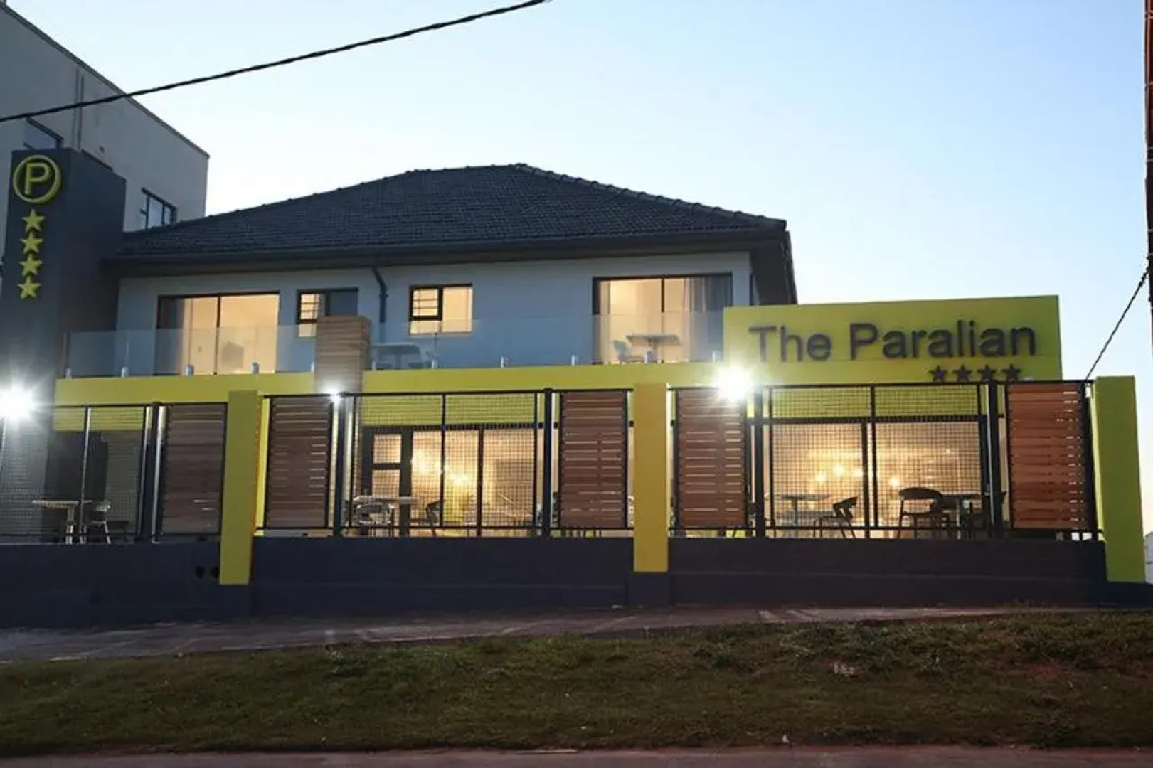 The Paralian