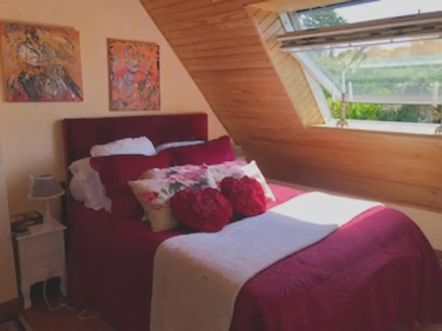 House With 4 Bedrooms in Plouguerneau, With Enclosed Garden and Wifi