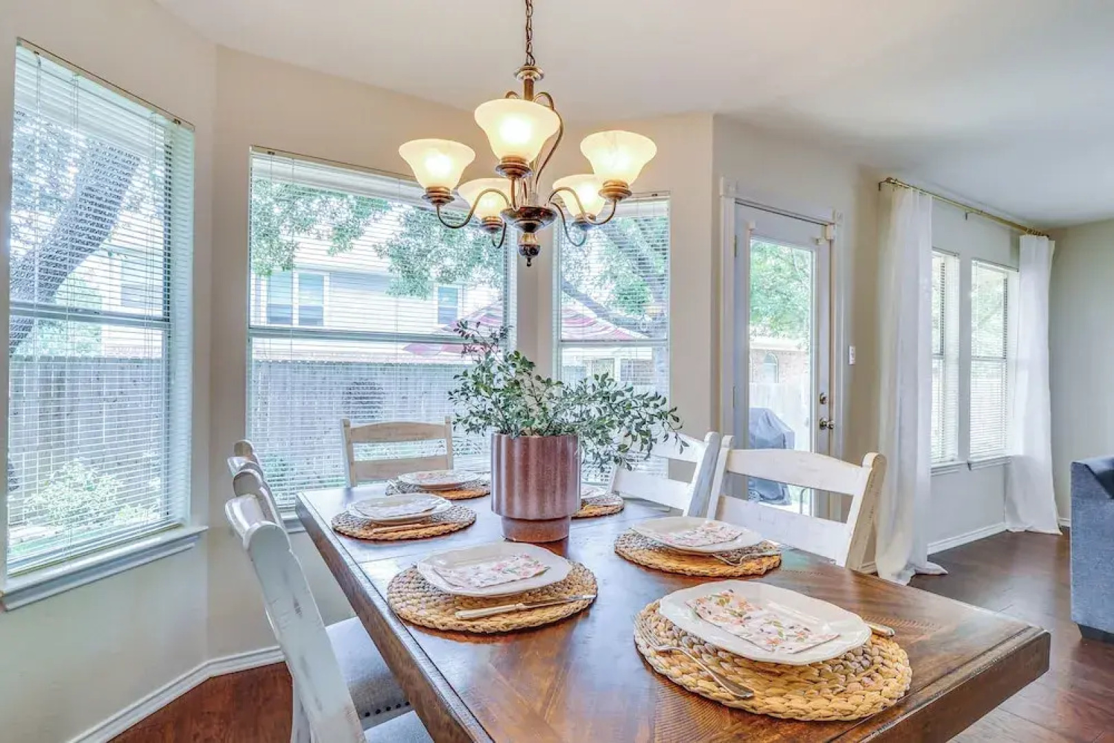 Fenced Yard + Patio: Family Home in Round Rock