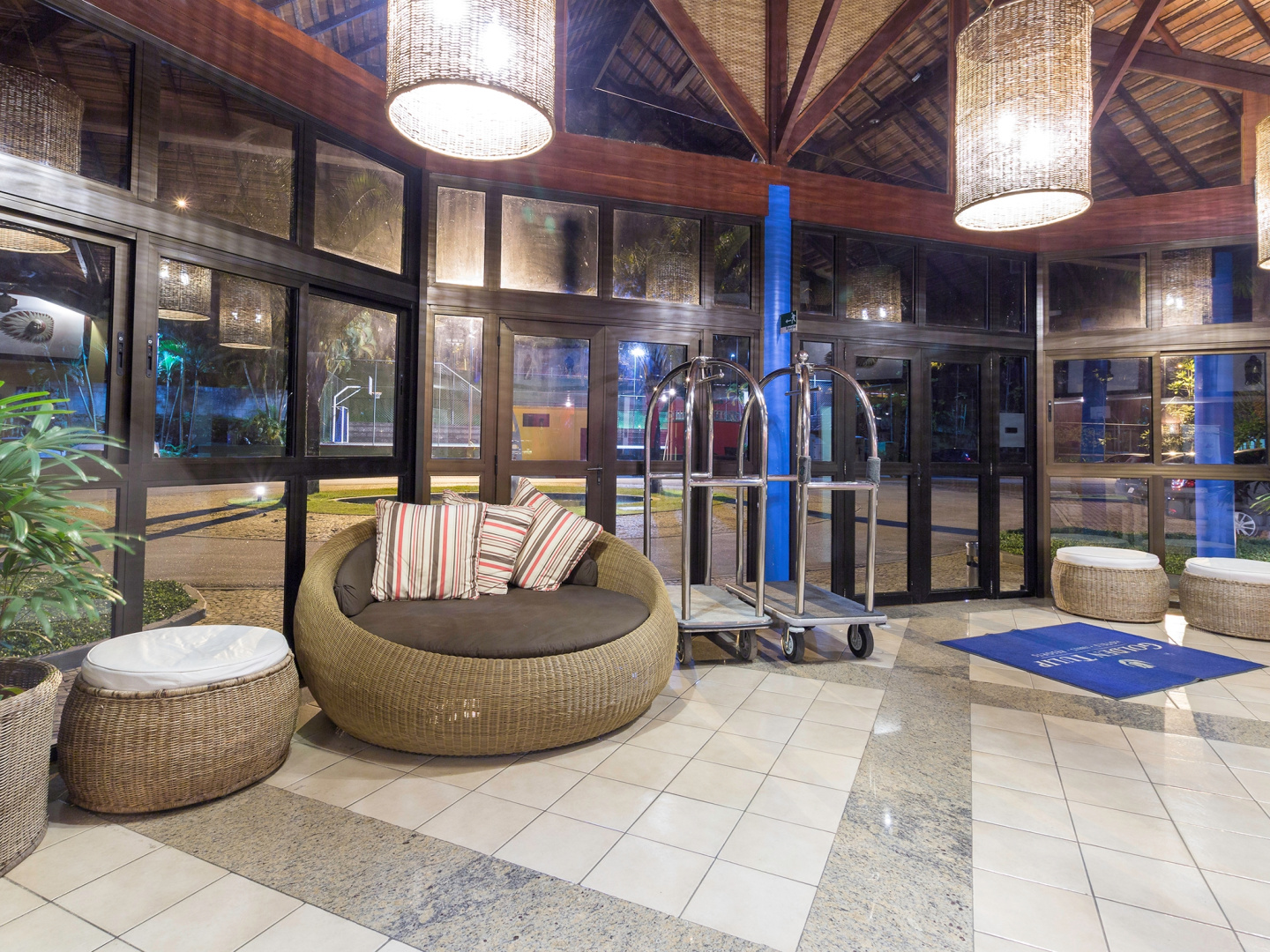 Отель Nacional Inn Angra dos Reis