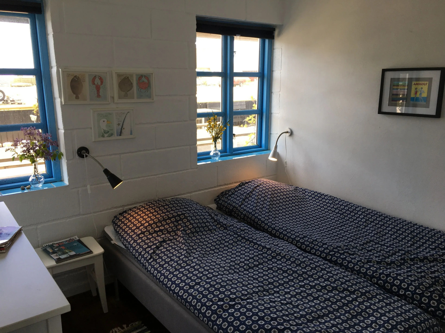 Casablanca Hostel, hyggelig overnatning