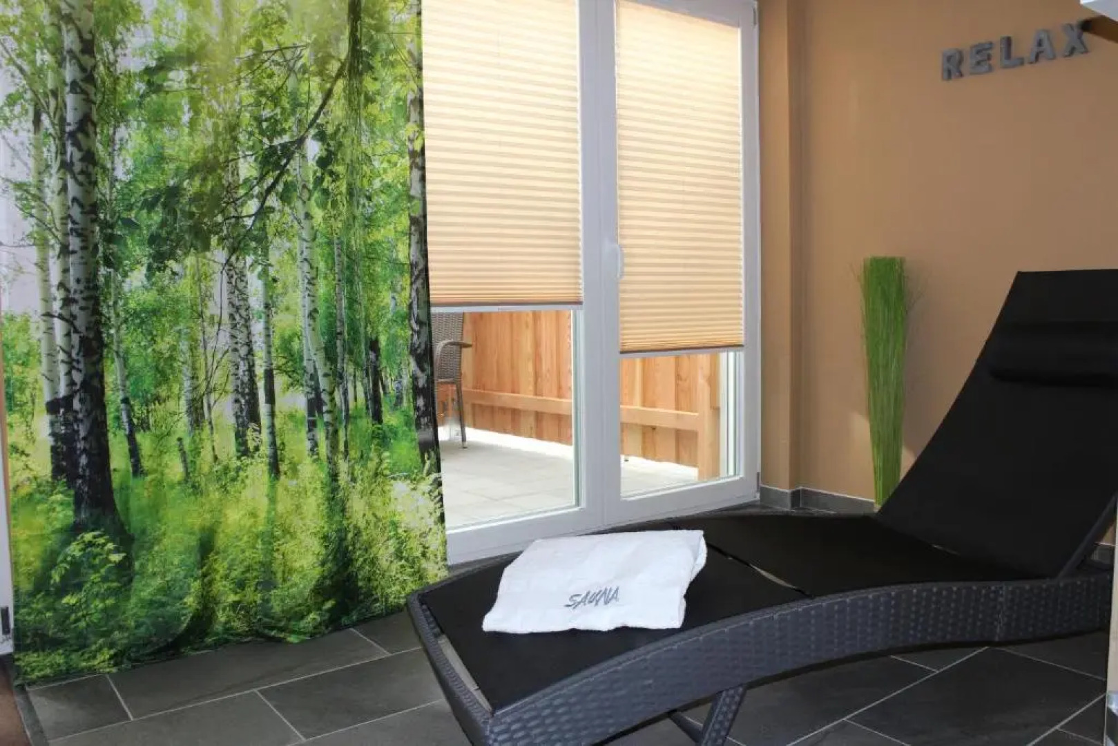 Große Prinzessin - Appartement mit Sauna