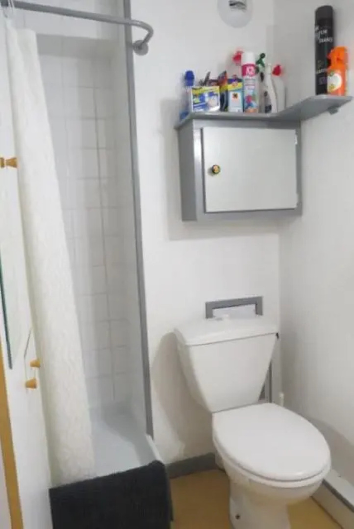 Coquet T2 coin nuit accès direct plage - vue mer - parking privé 5CMER48C