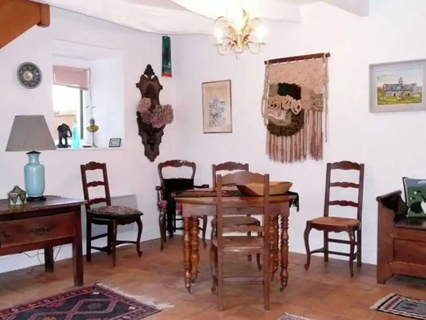 Pretty Little Holiday House With Veranda in Pordic