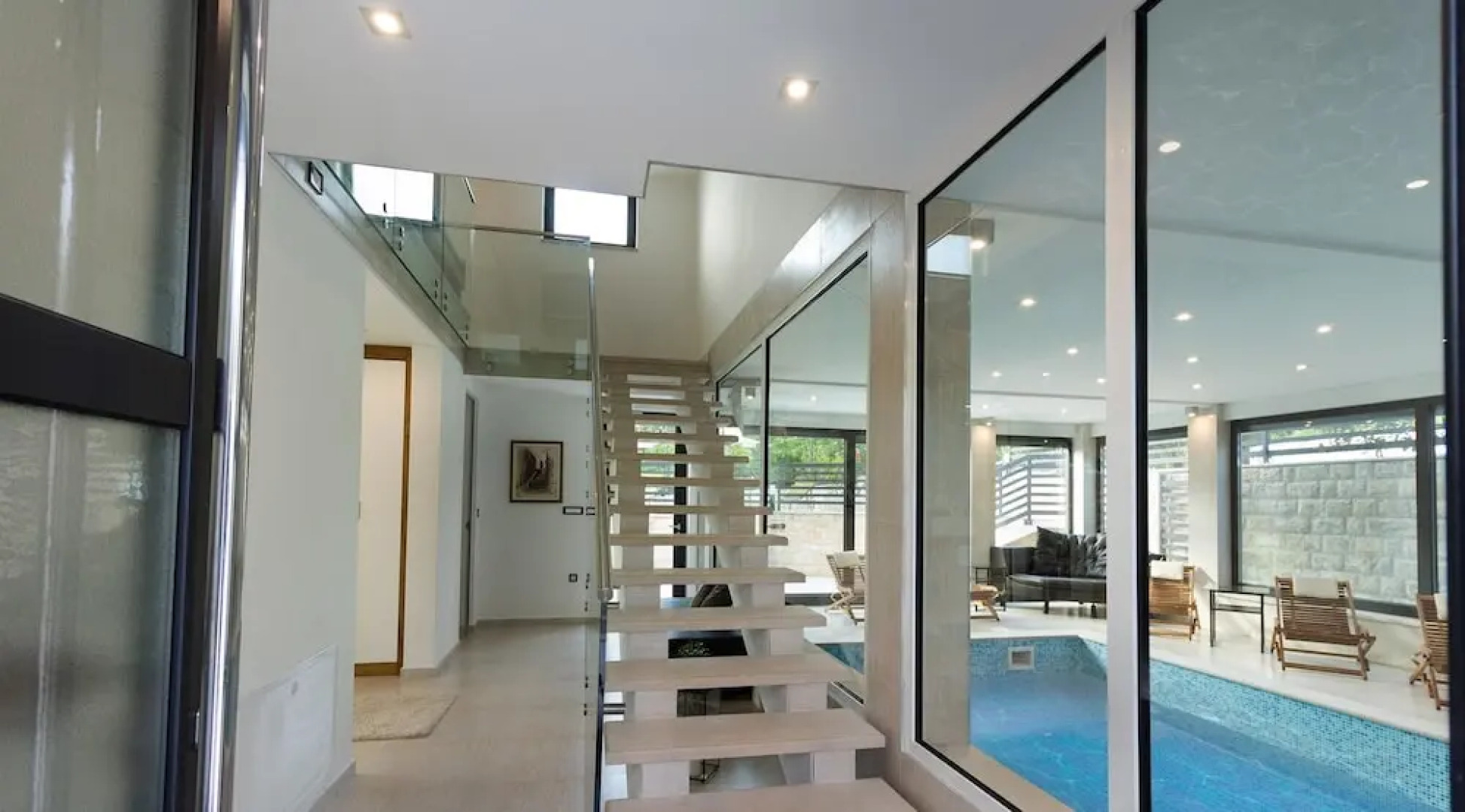 Villa With 4 Bedrooms in Grižane-belgrad, With Wonderful sea View, Pri