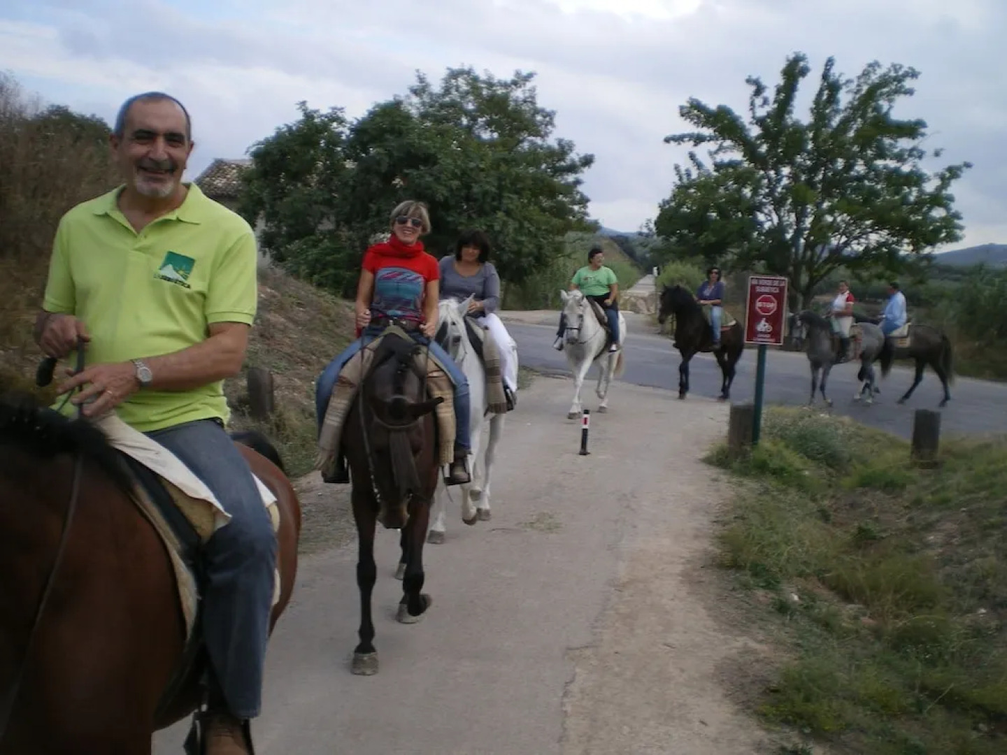Rustic Cottage in Rute With Swimming Pool