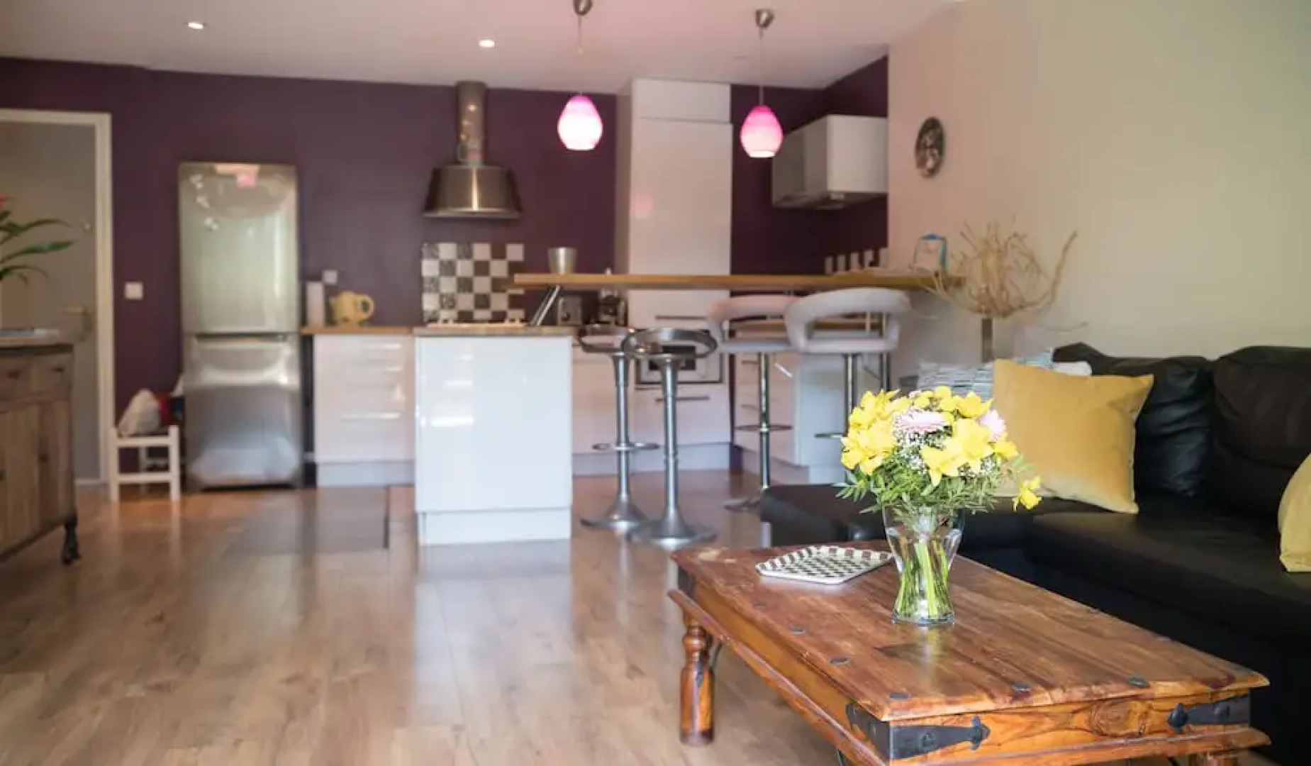 Appartement de Charme une Chambre avec Jardin