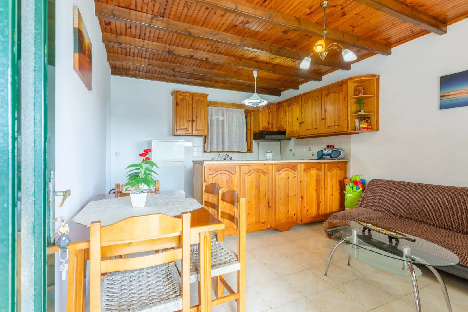 Sofia Large Private Pool Walk to Beach Sea Views A C Wifi Car Not Required - 1552