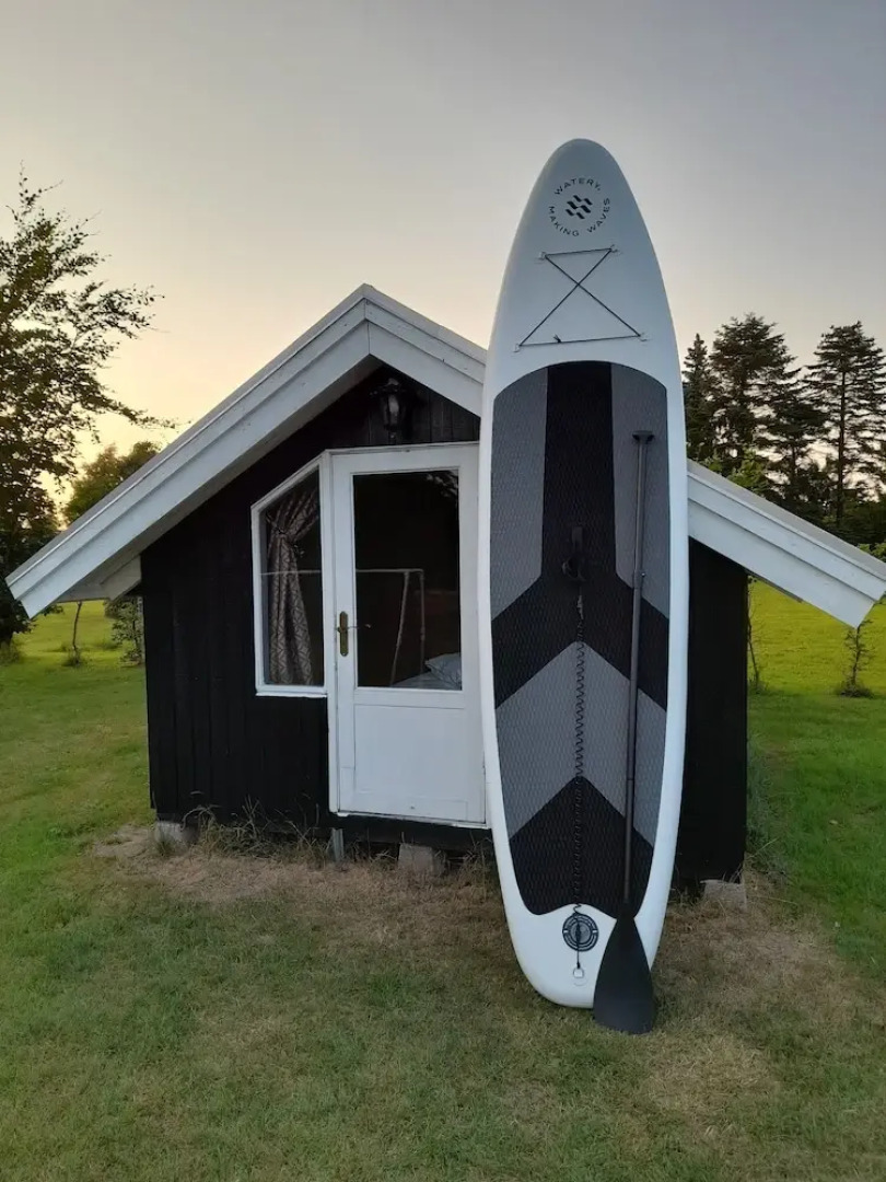 The Comfort of This Cottage Merges With Nature