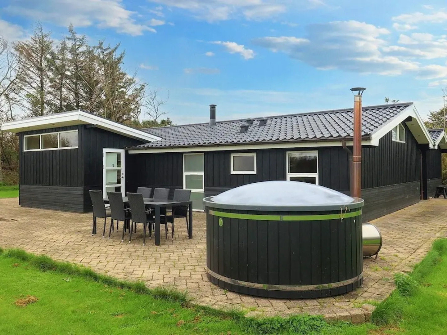 8 Person Holiday Home in Lokken-by Traum