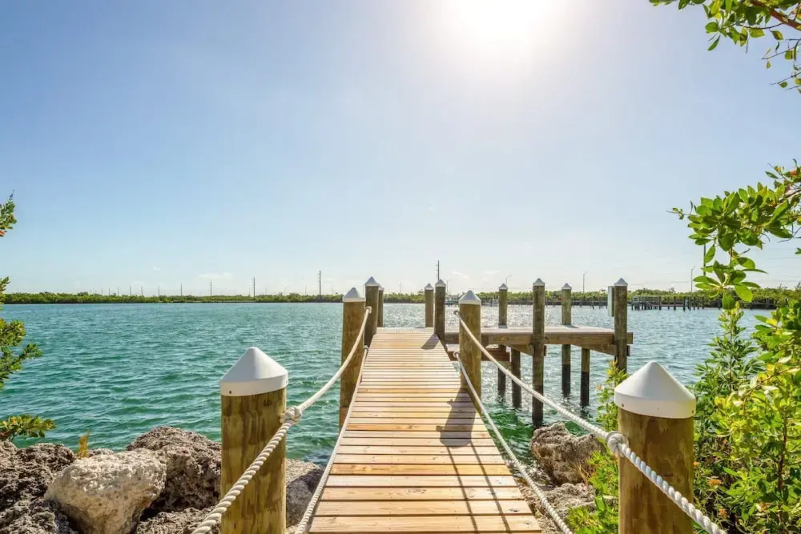 Suncoast House by Brightwild Pool Boat Dock