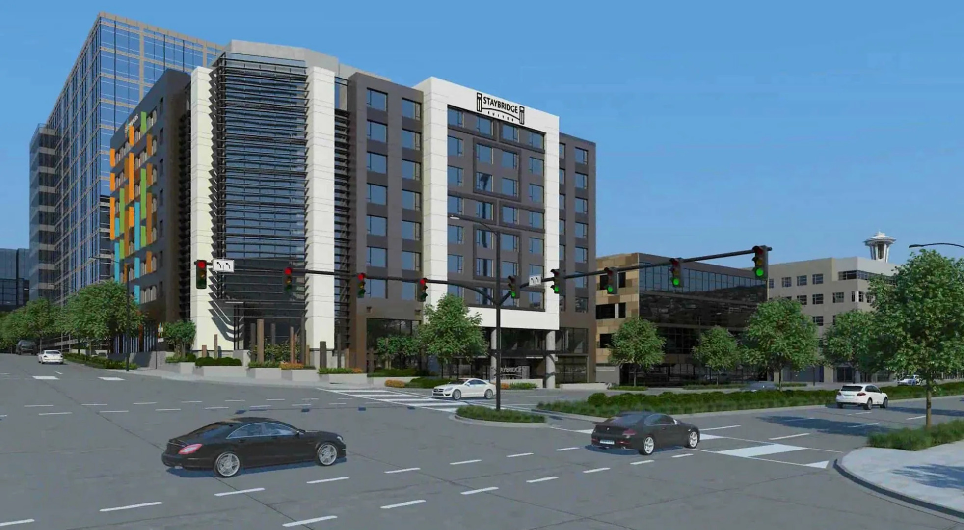 Staybridge Suites Seattle - South Lake Union by IHG