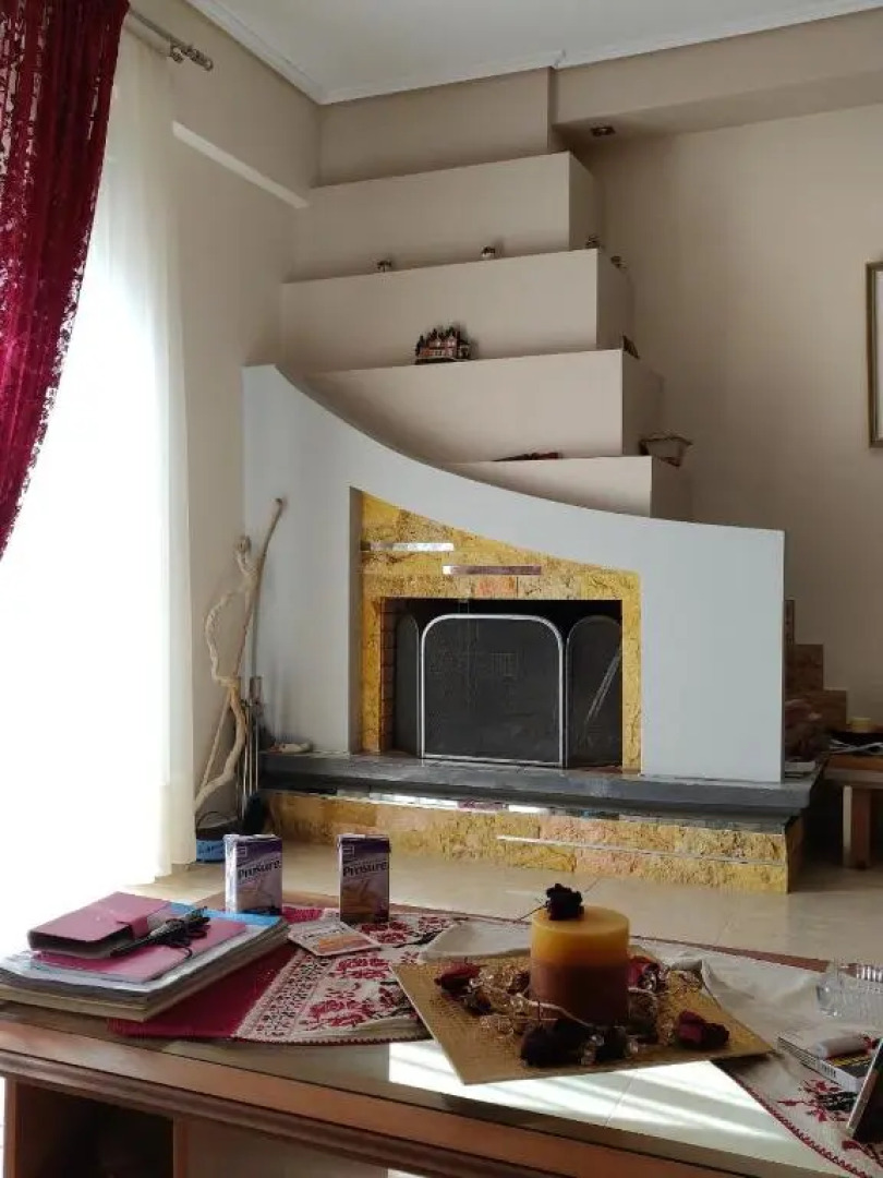 Dimitris Vaso’s Villa with Sea and Mountain View!