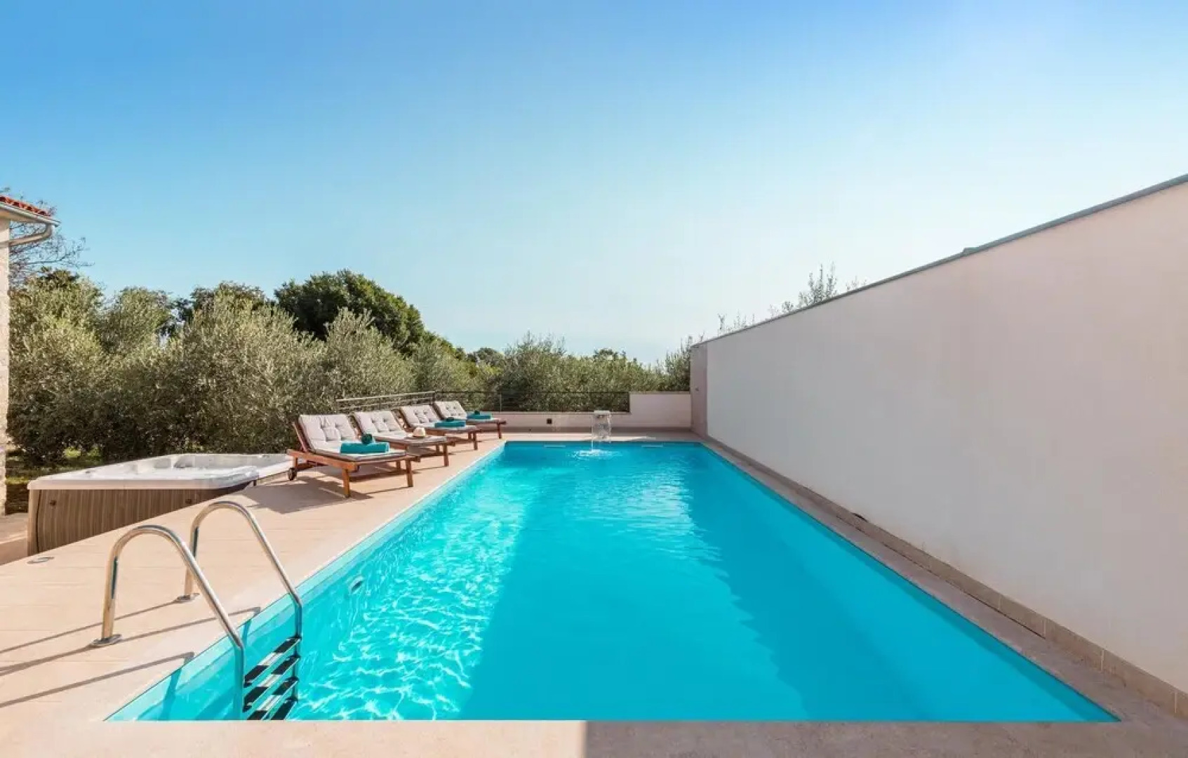 Nice Home in Valtura with Outdoor Swimming Pool, Hot Tub & Sauna