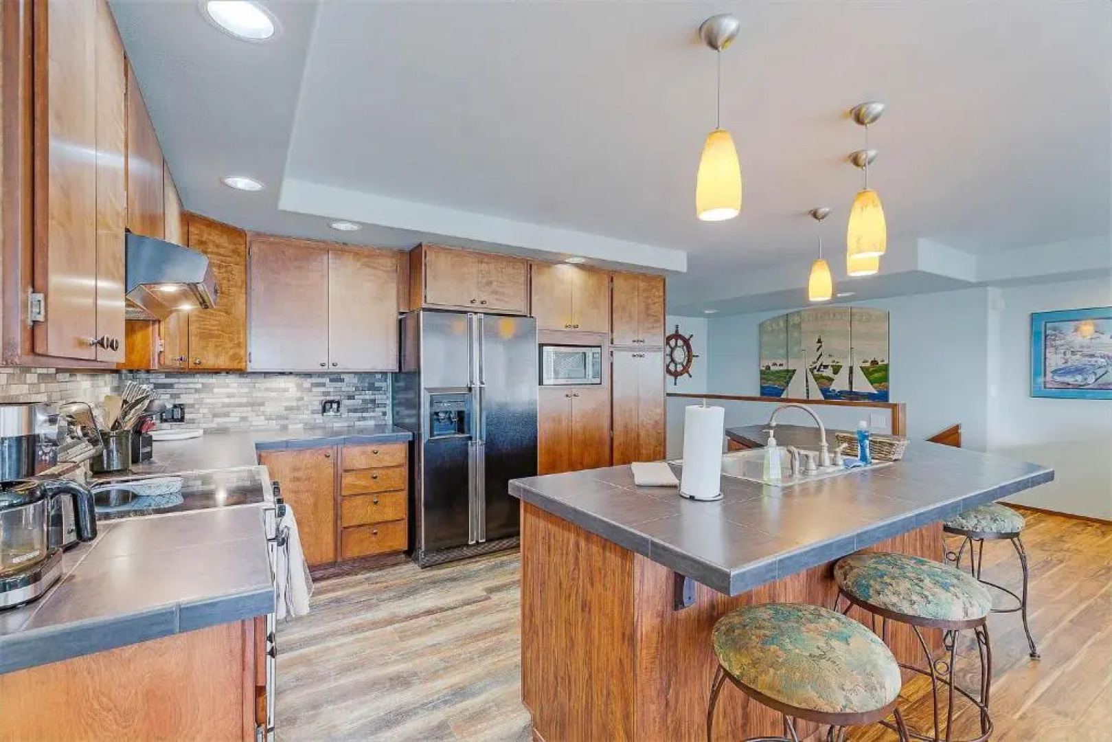 Anchor In Beach House