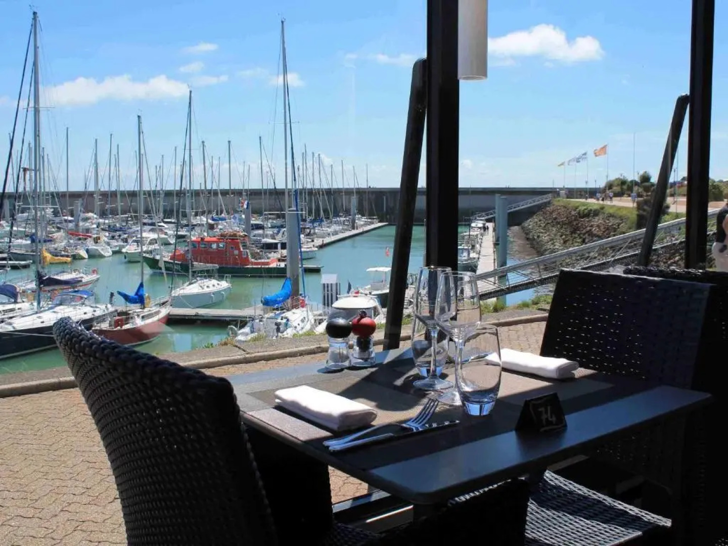 ibis Granville Port de plaisance