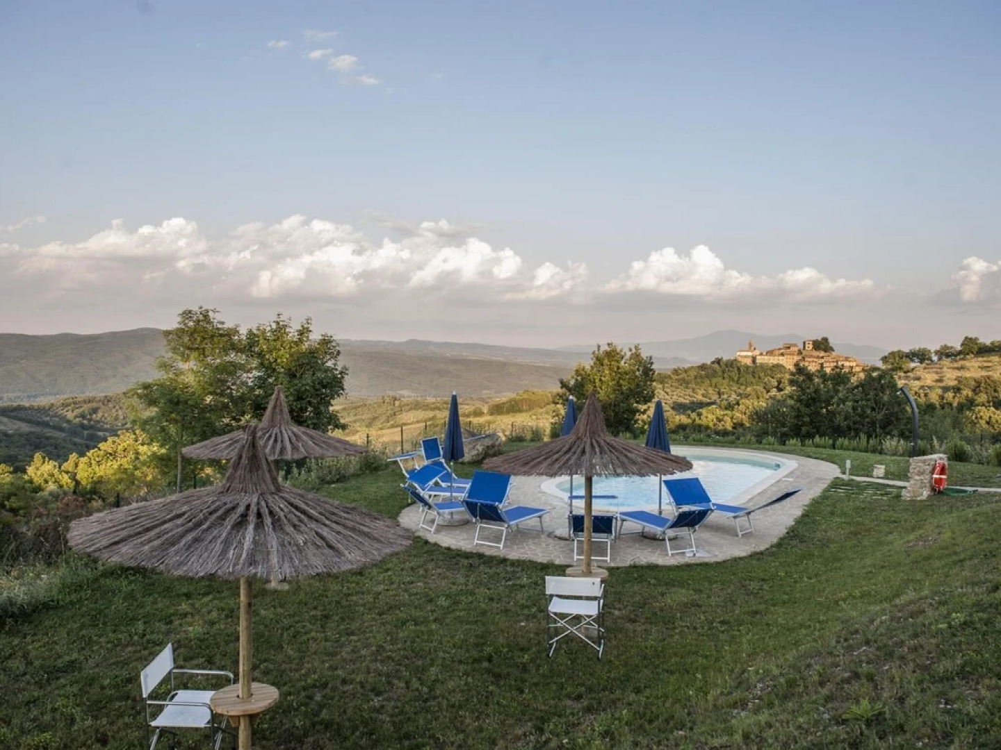 Scenic Holiday Home in Civitella Paganico with Pool