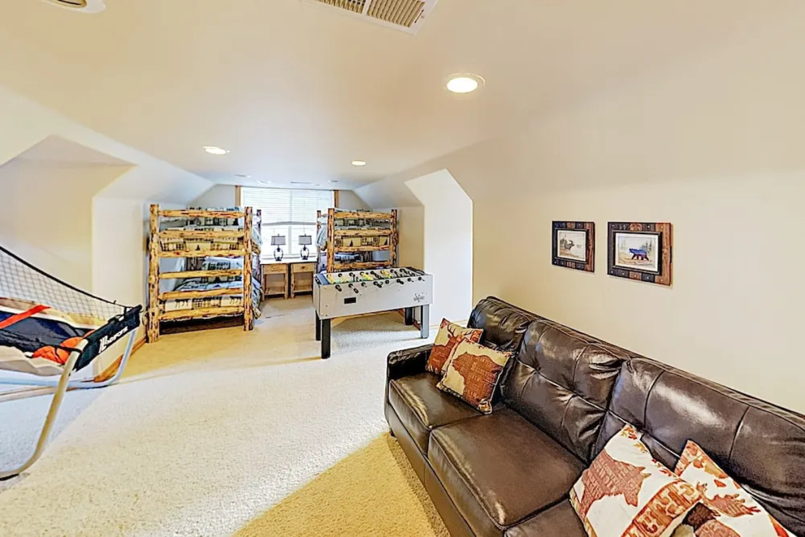 New Listing! Palatial Home W/ Huge Deck, Game Room Home