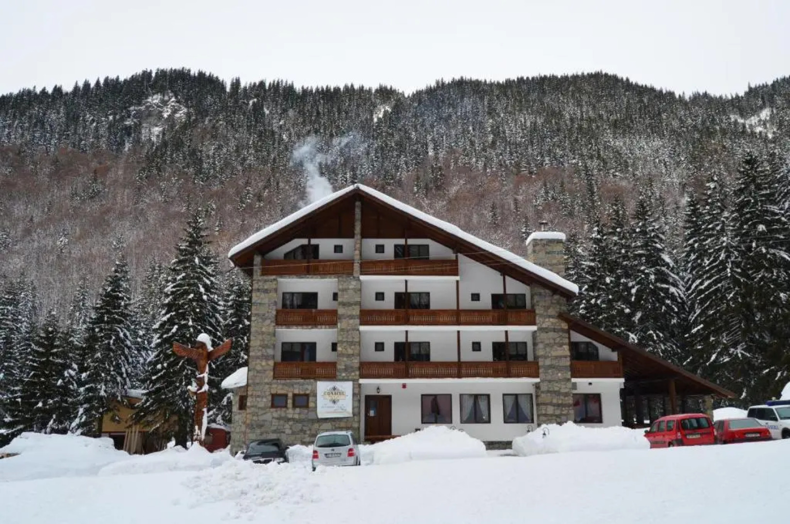 Cabana Conacul Ursului