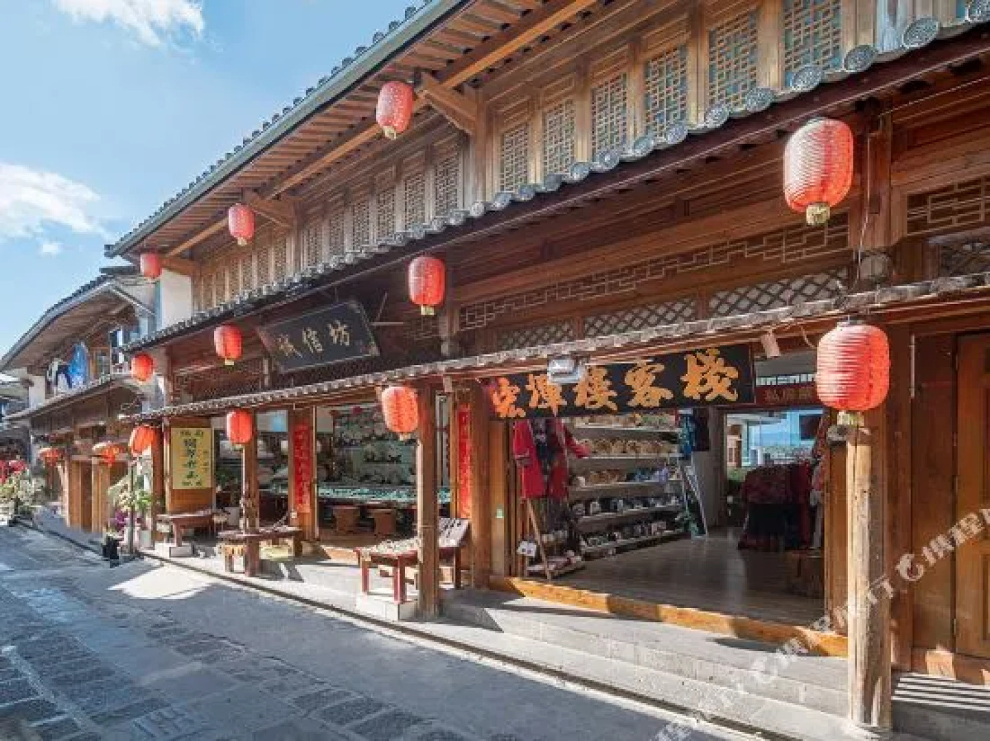 Tianyige Inn, Heshun Ancient Town