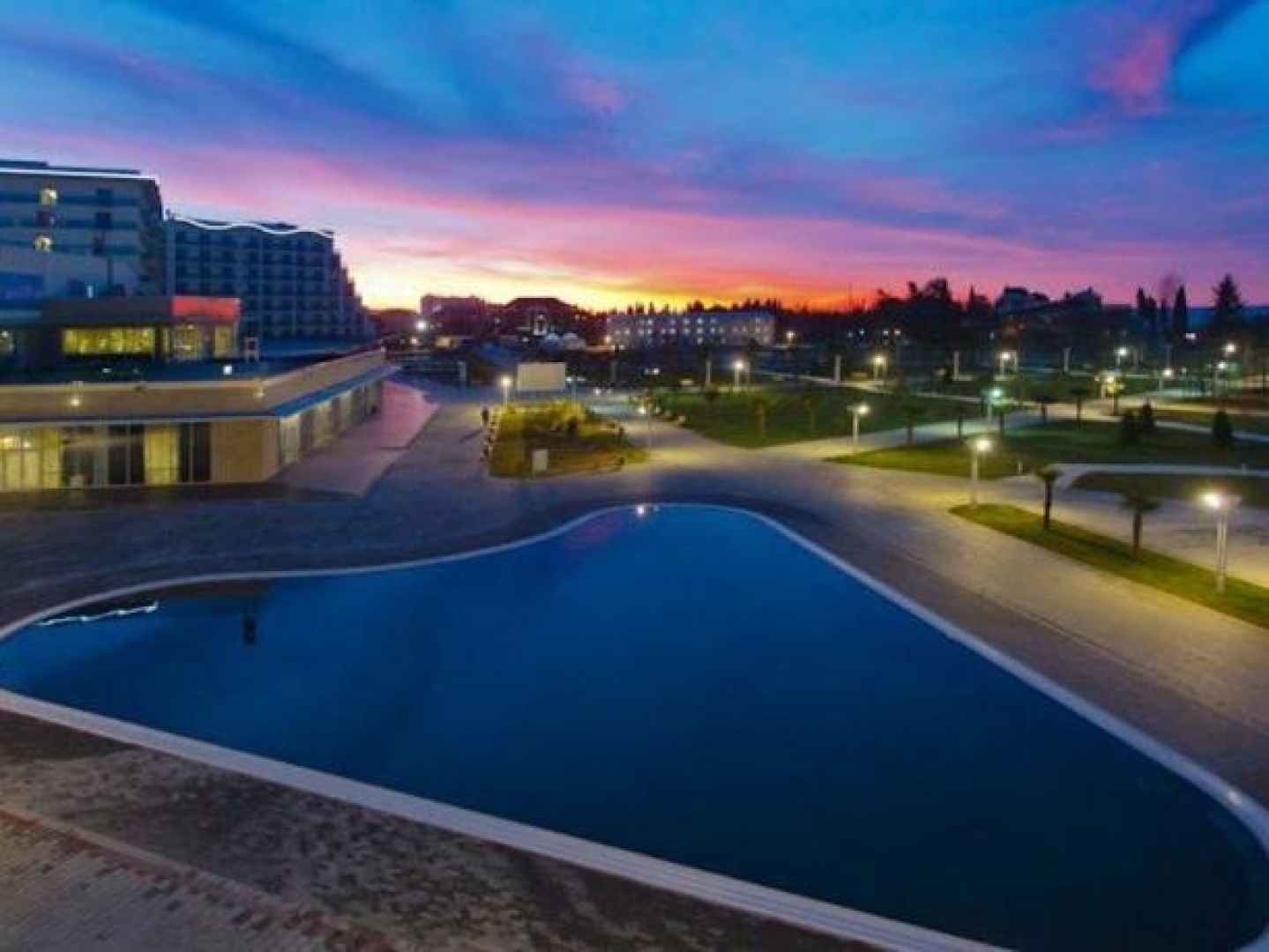 Azimut Hotel Resort & SPA Sochi