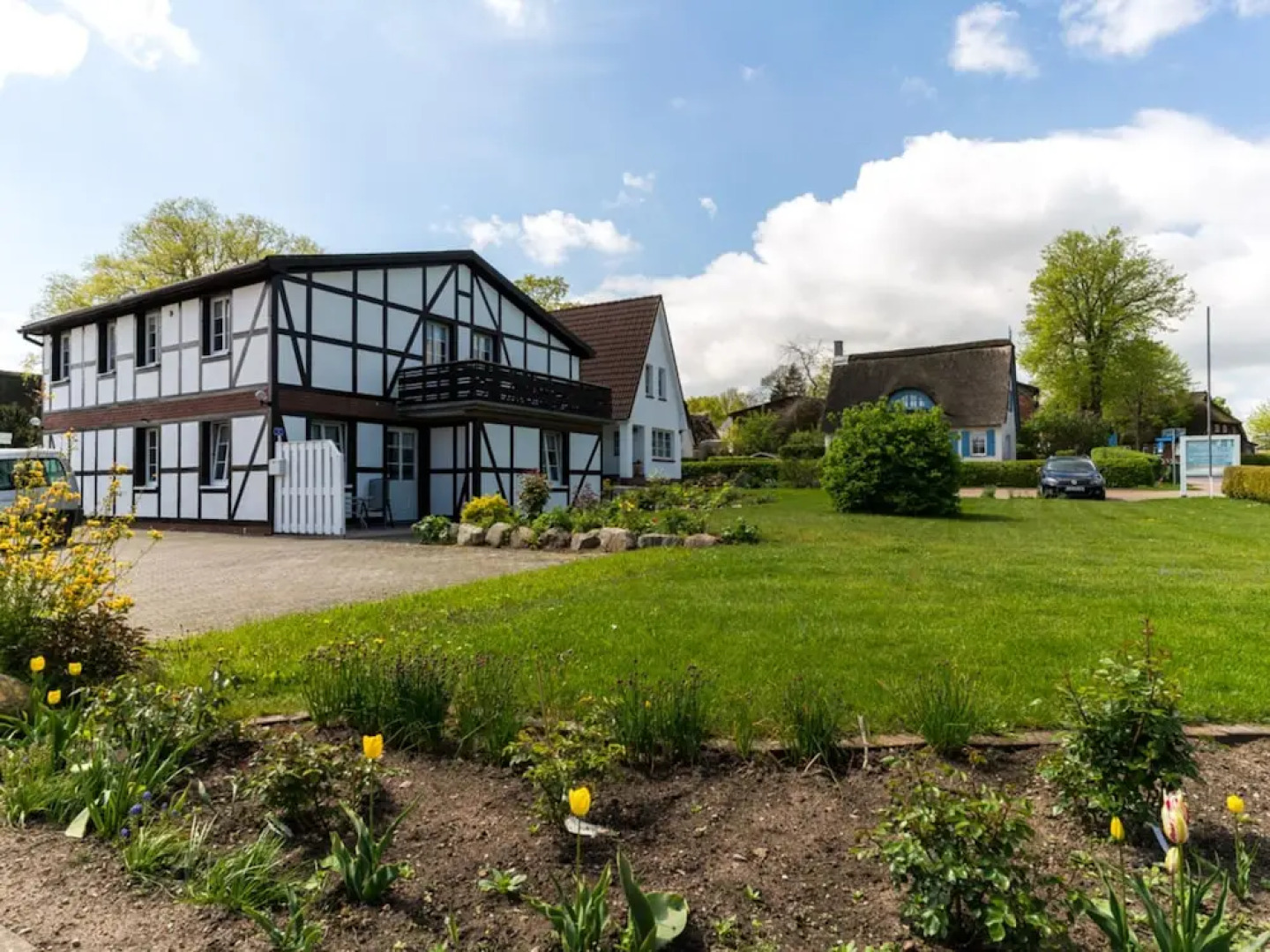 Elegant Apartment in Wohlenberg with garden seating