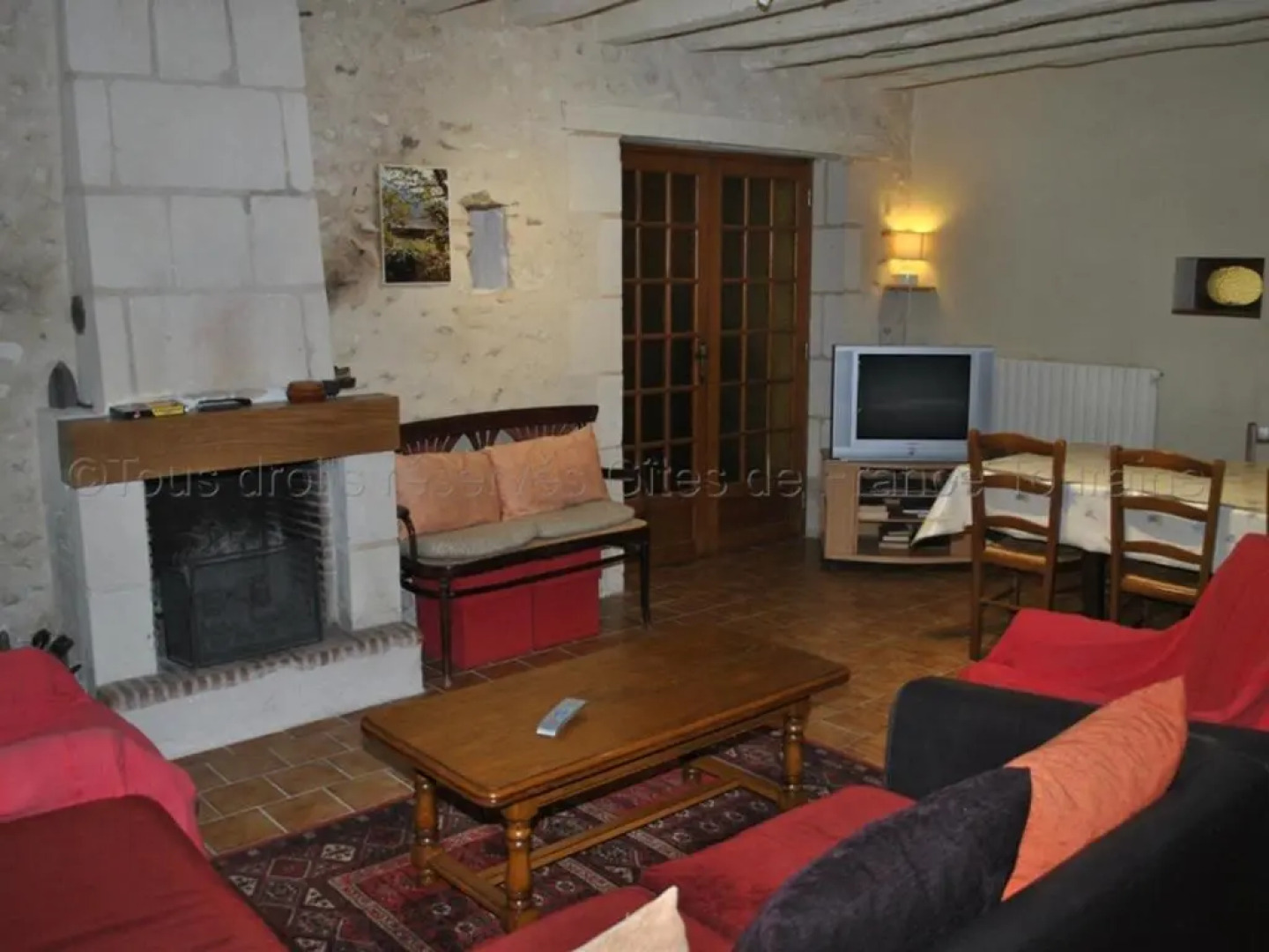 Gîte Genillé, 6 pièces, 10 personnes - FR-1-381-322