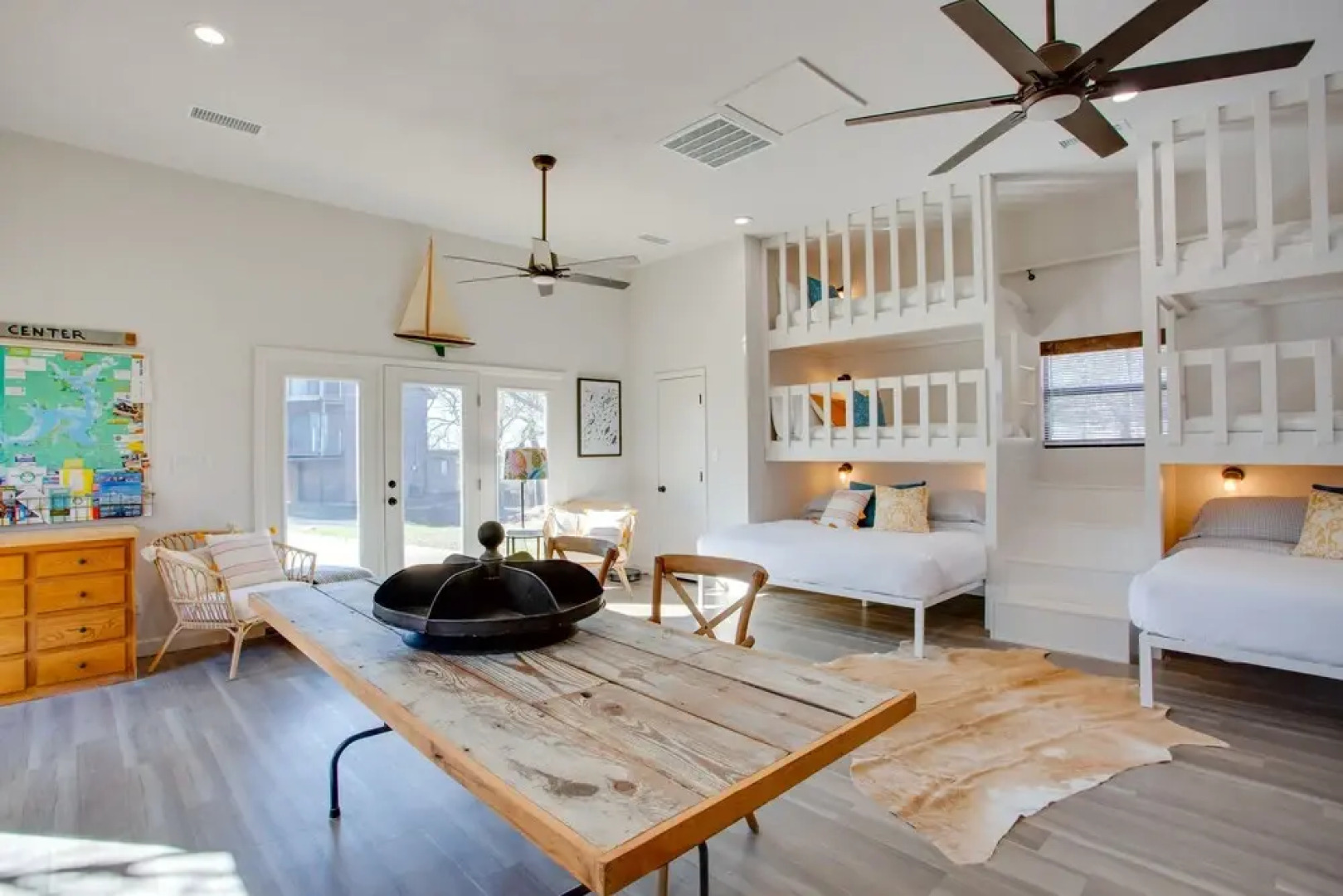 Lake Texoma Vacation Rental: Walk to the Water