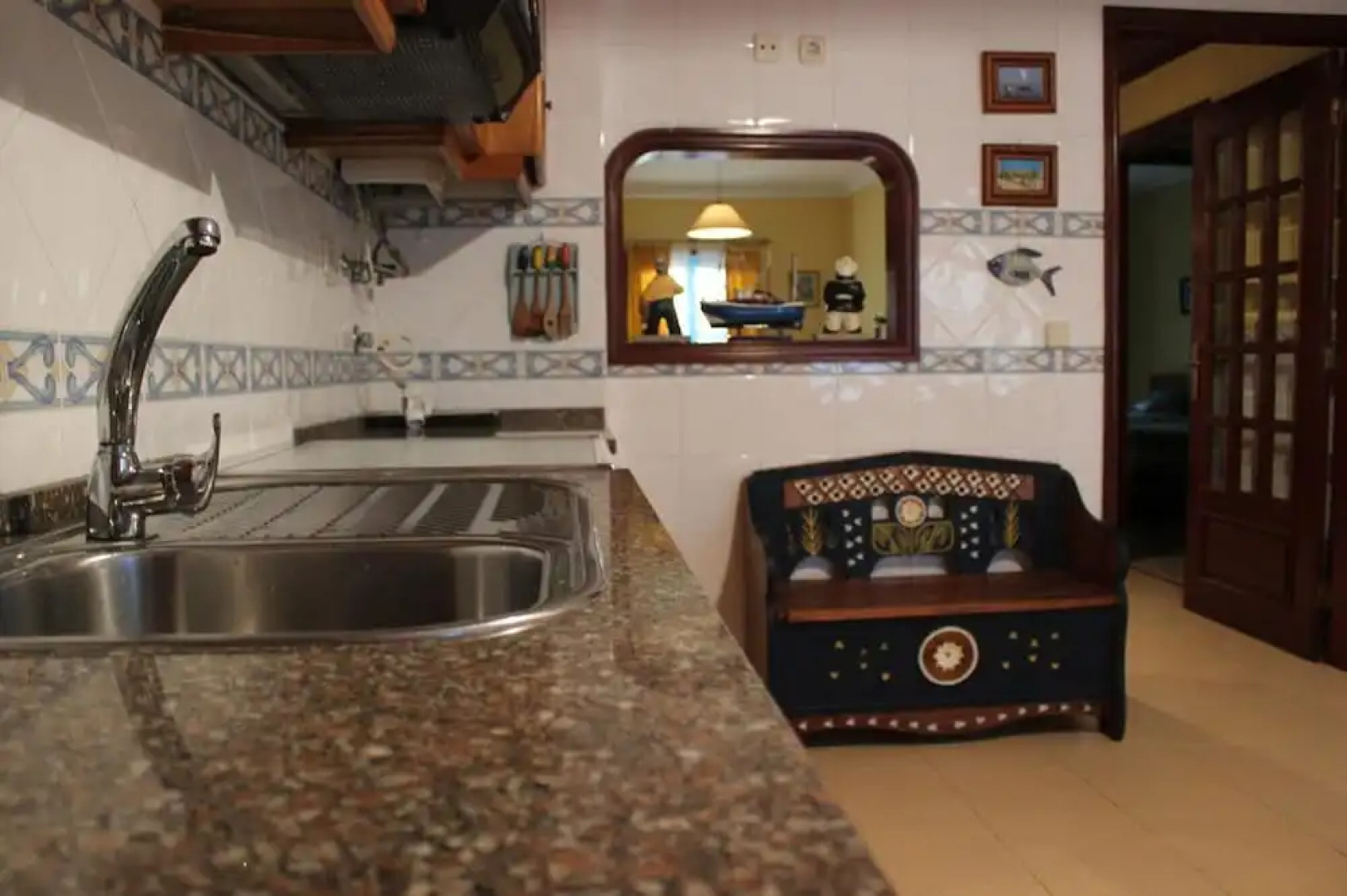 Apartment With one Bedroom in Gafanha da Nazaré, With Wonderful City View, Balcony and Wifi