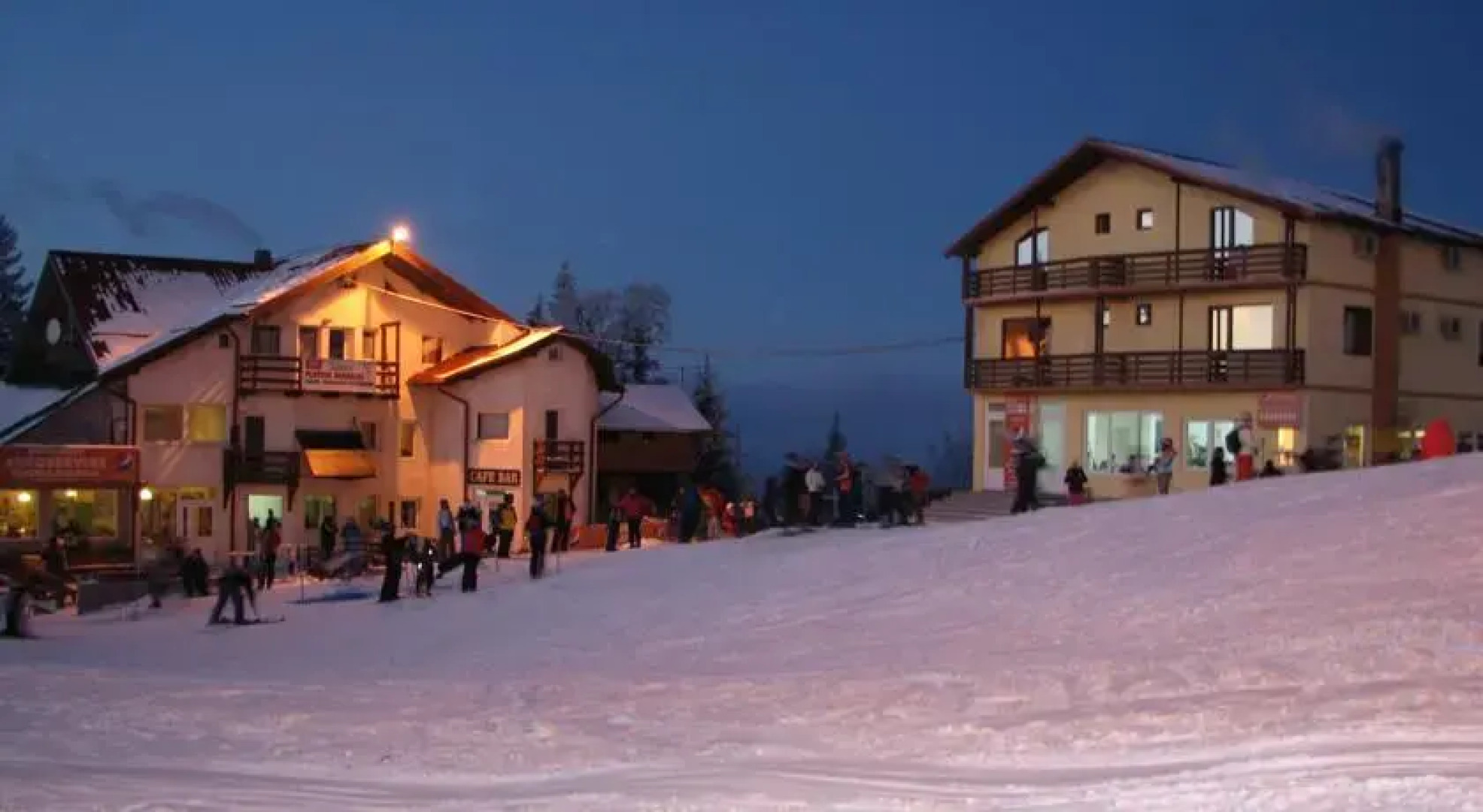 Cabana Platoul Soarelui