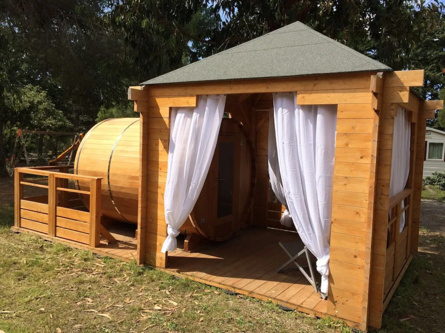 Village Camping  de l'Ostriconi