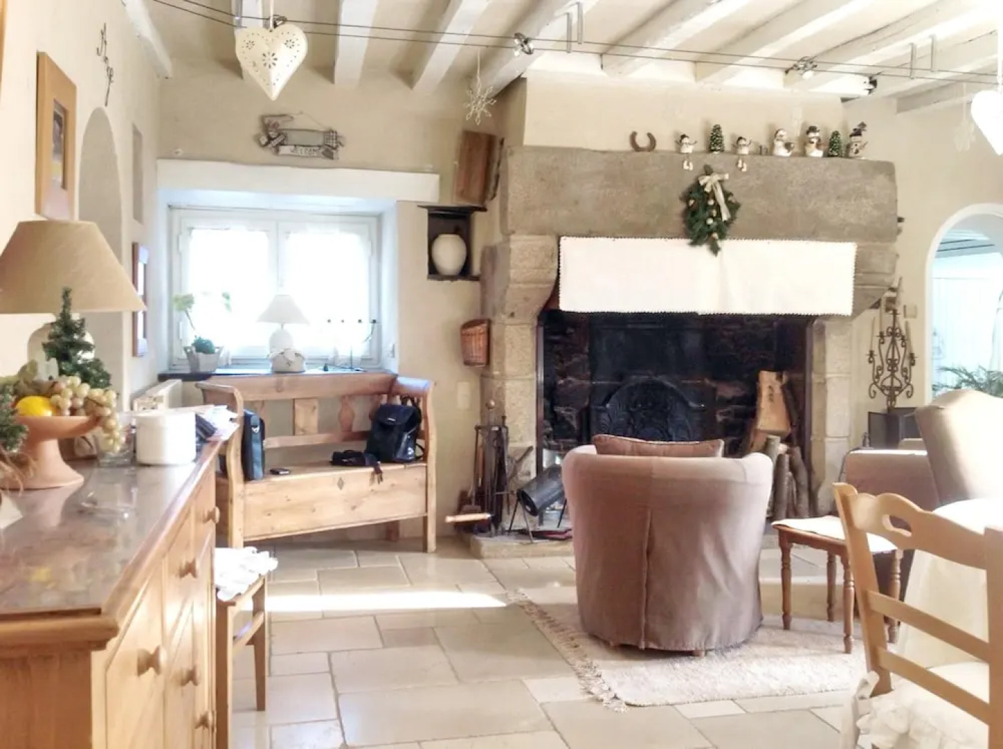 House With 4 Bedrooms in Guipry, With Indoor Pool, Enclosed Garden and