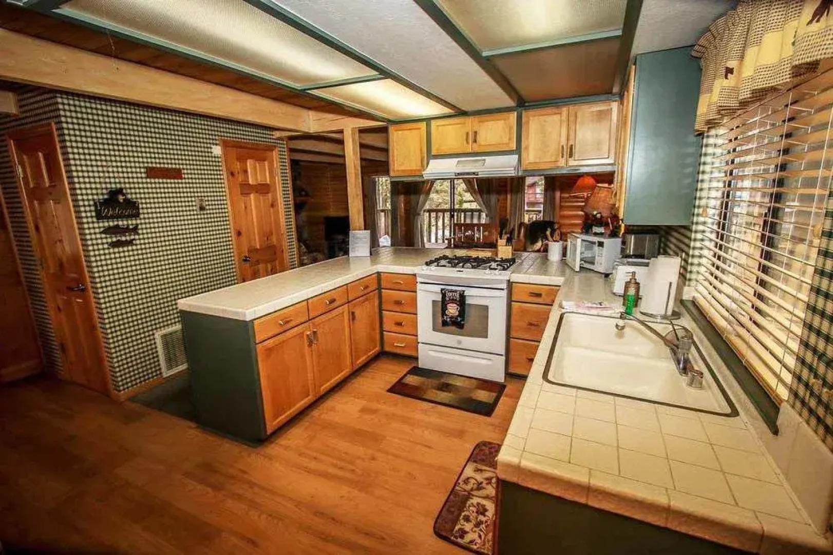 Nestled Within the Trees 1233 by RedAwning