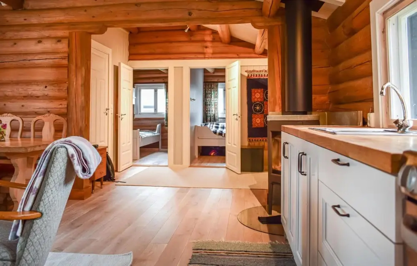 Stunning Home in Kvam With 2 Bedrooms and Wifi