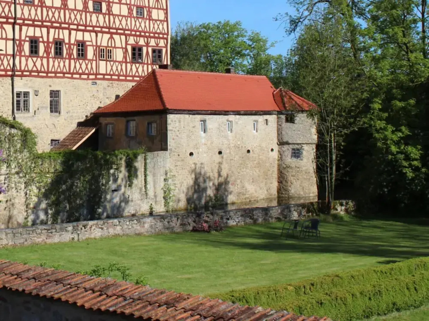 Pleasant Apartment in Unsleben