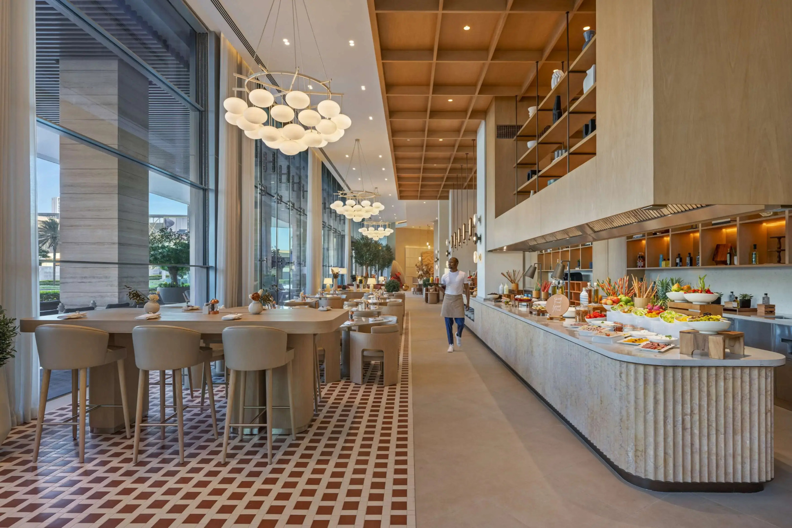 Отель Vida Dubai Mall