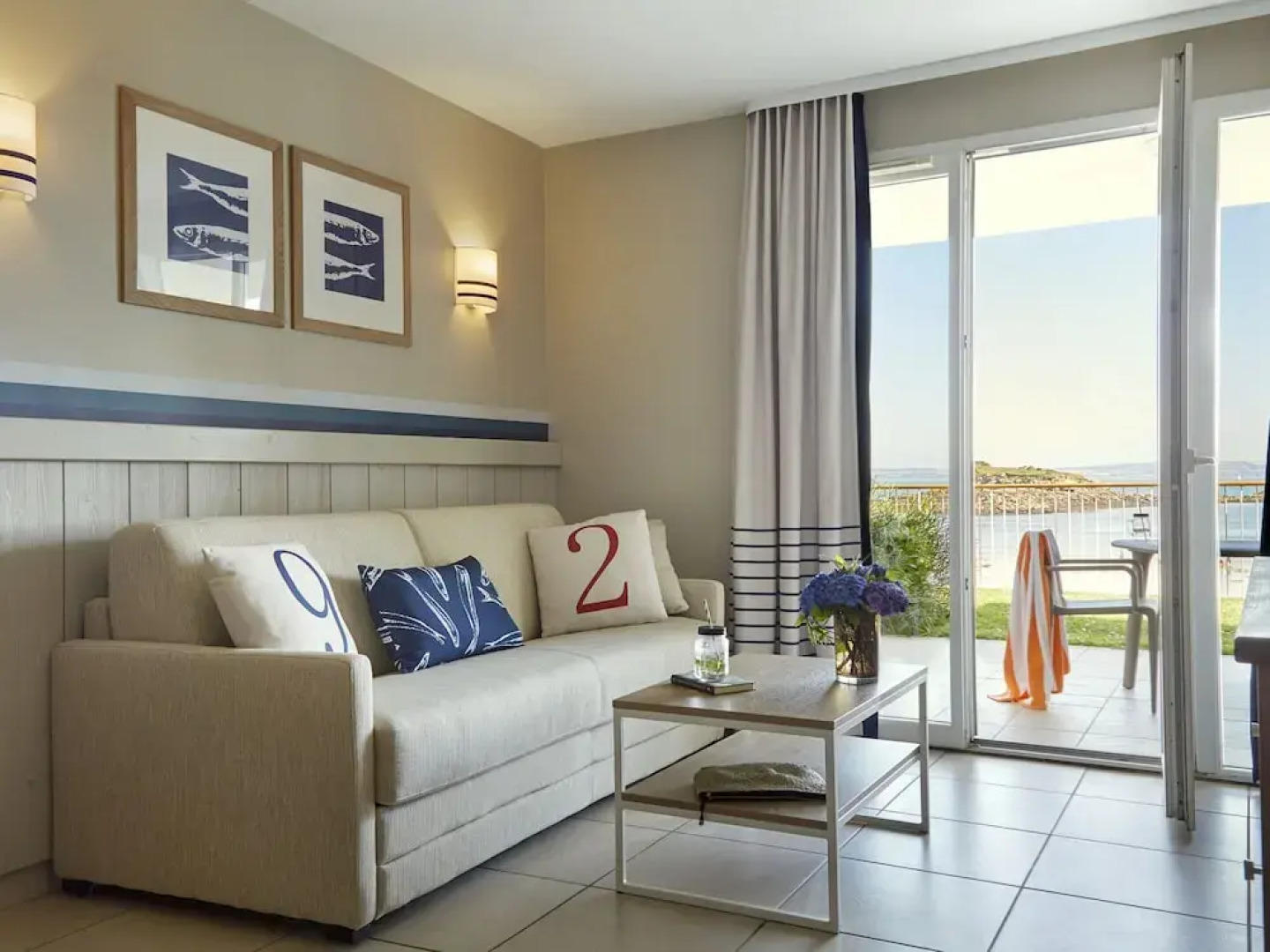 Residence Le Coteau et la Mer, Treboul