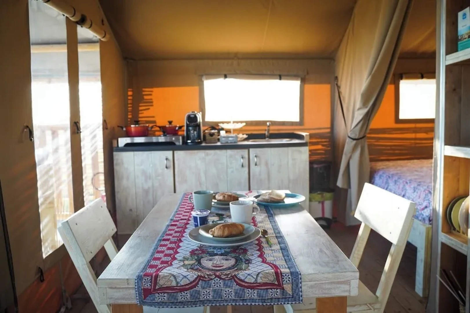 Tendù  Punta Bianca Glamping Camp