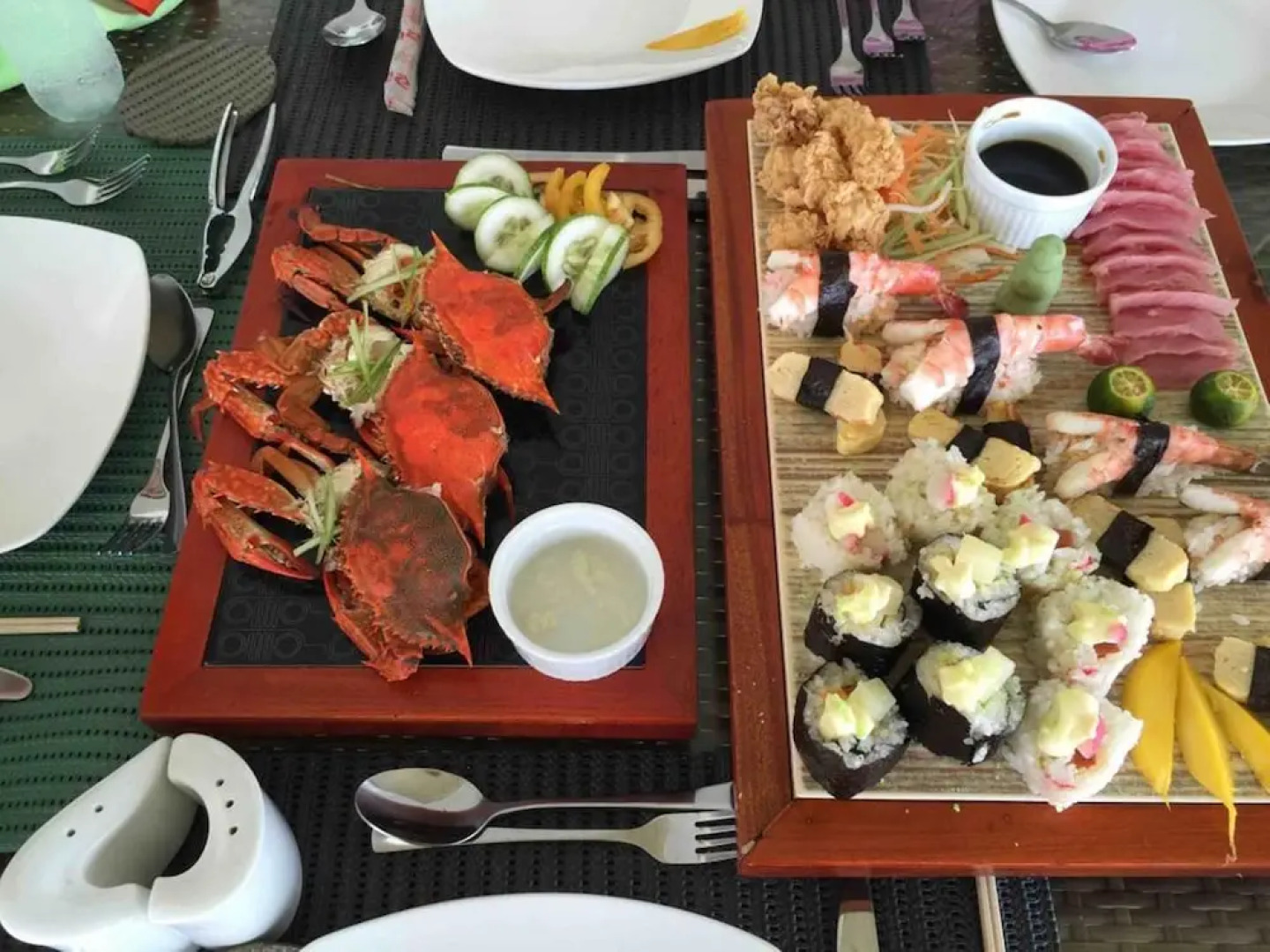 Campground to Bougainvillea Paradise Camp and Hostel