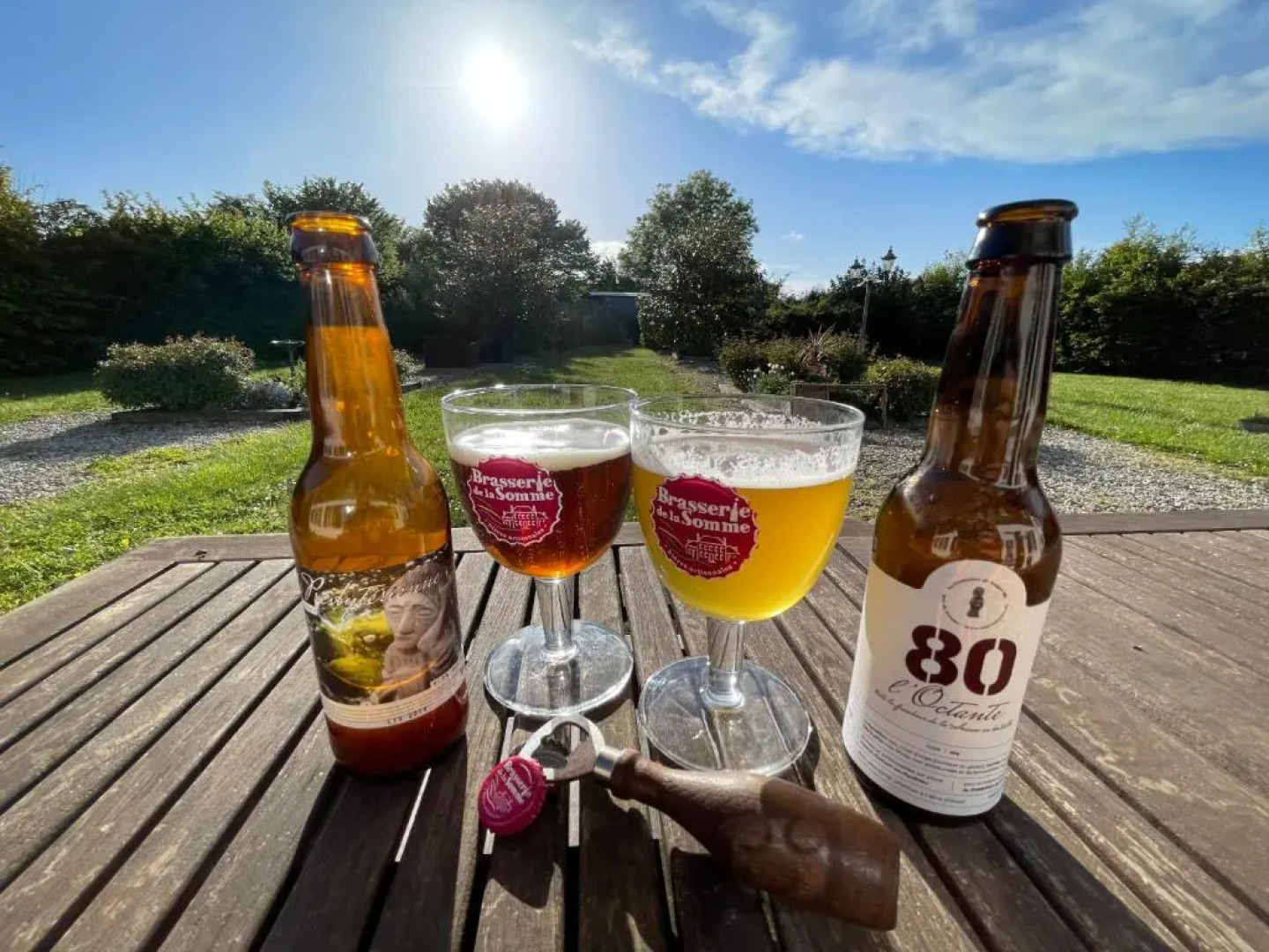 Au Presbytère de Saigneville