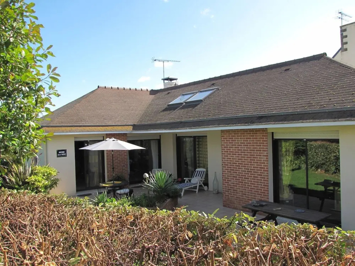 Idyllic Côtes Darmor House Near the Bay of Saint-brieuc, With Fenced G