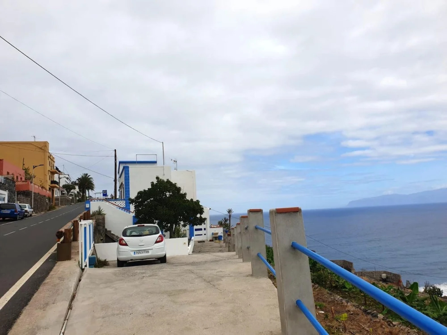 Apartment With one Bedroom in Hermigua, With Wonderful sea View, Balcony and Wifi - Near the Beach